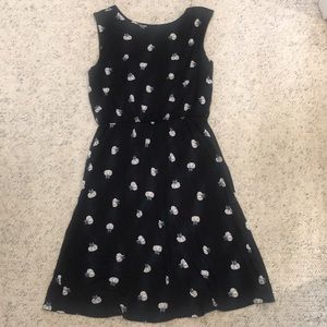 Lotus print sundress